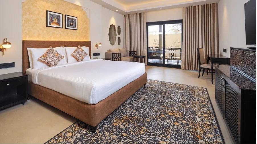 Premium King Room with Balcony